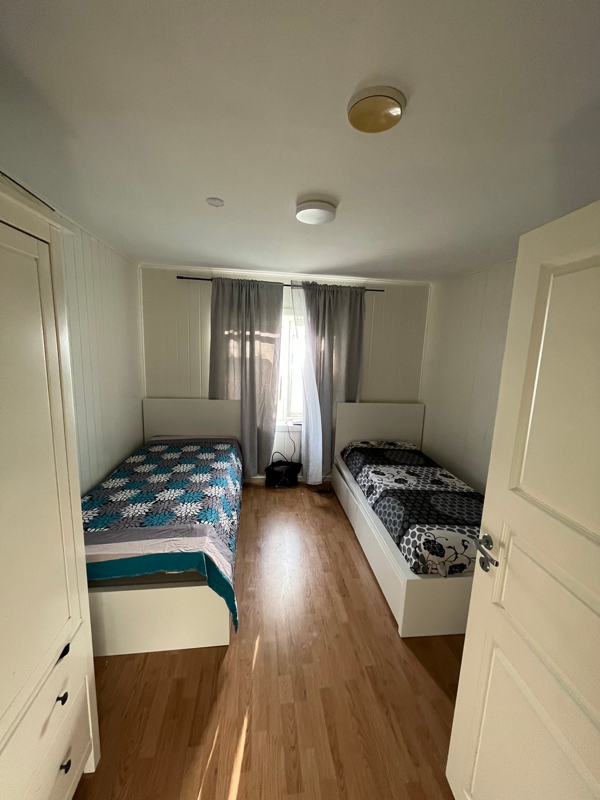 Soverom nr 3 med god plass Galleribilde