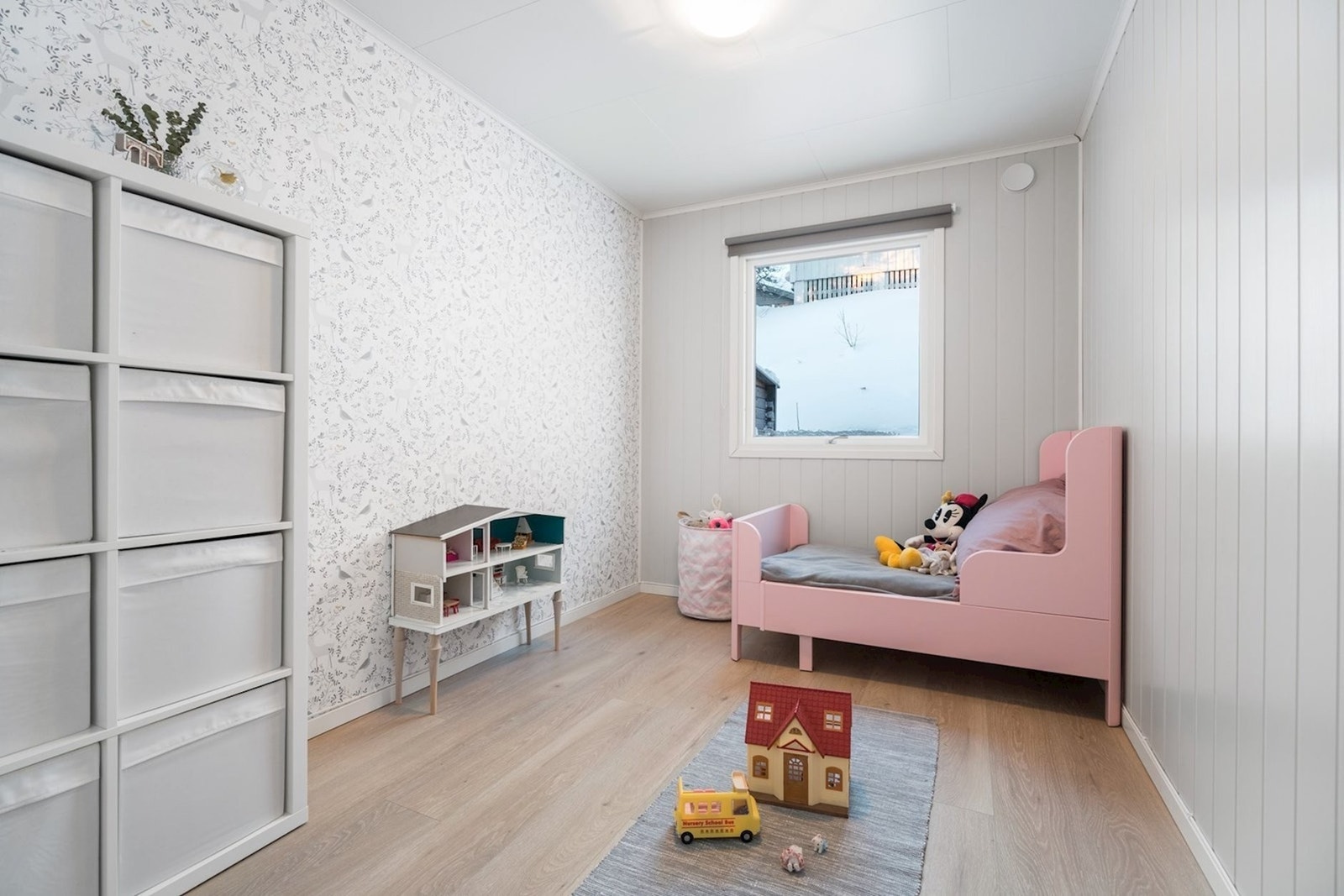 Det er dette rommet som er ledig. Møblement følger ikke med. Galleribilde