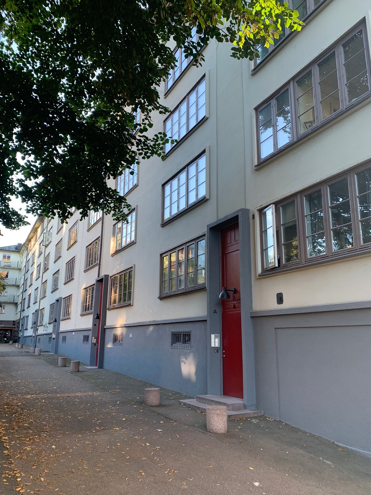 Inngang Galleribilde