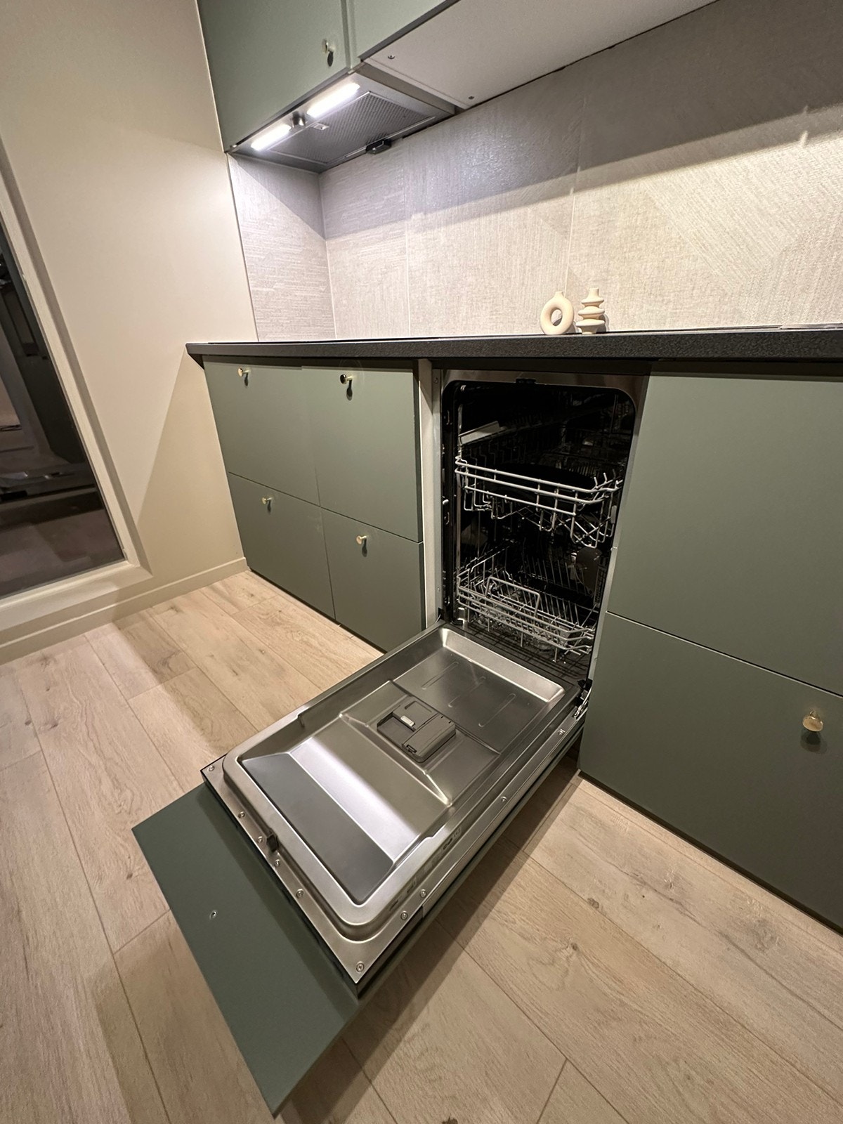 Integrert vaskemaskin Galleribilde