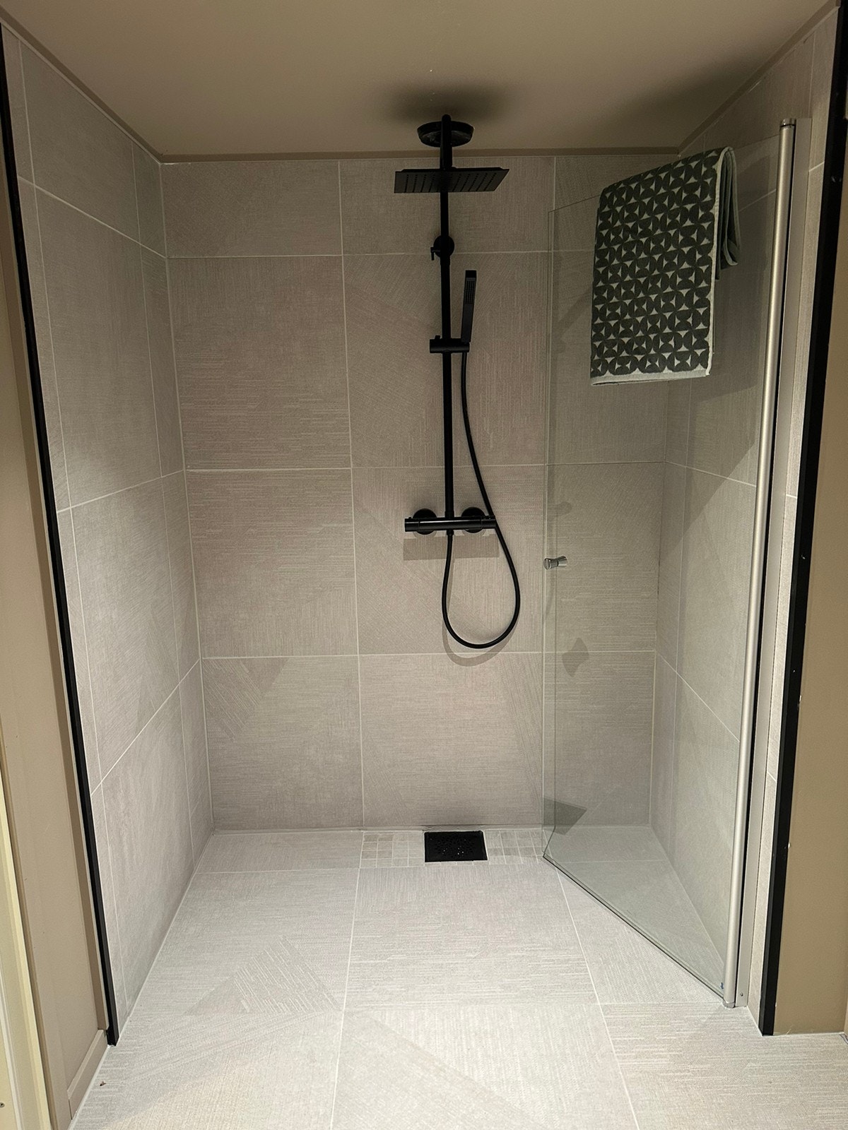 Stor dusj Galleribilde