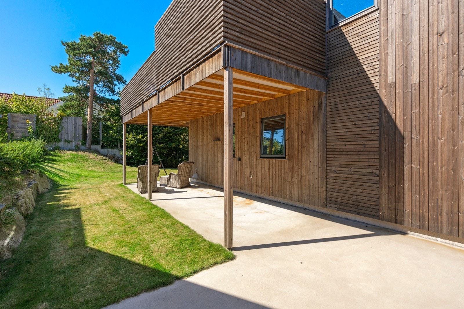 Uteområde Galleribilde