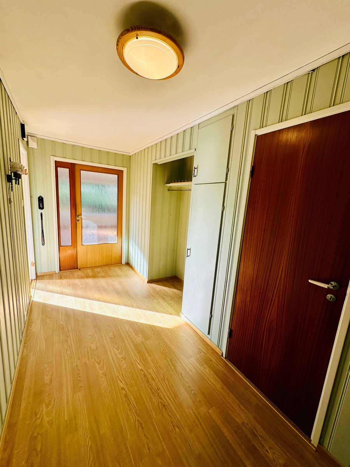 Inngang/ Gang Galleribilde
