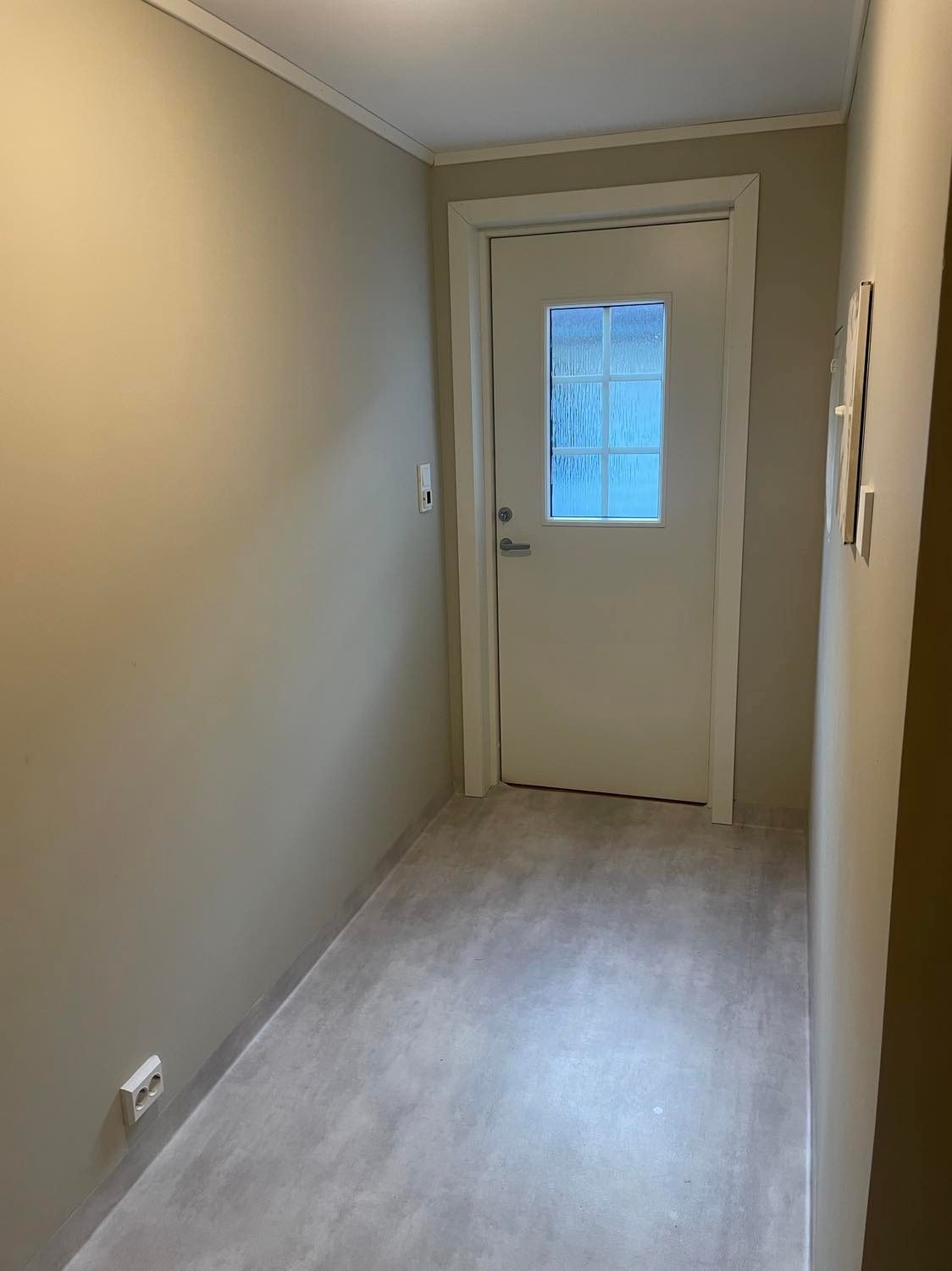 Inngangsparti Galleribilde