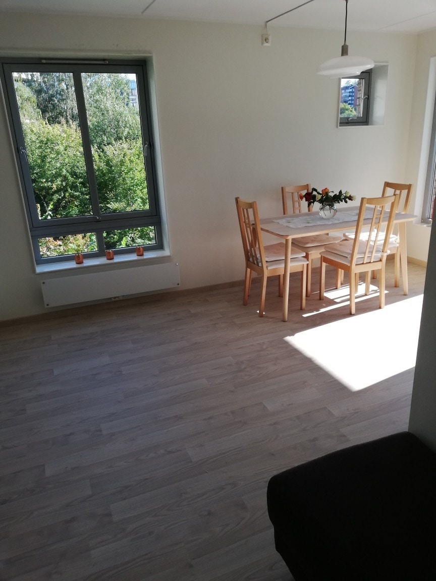 stue med utsikt Galleribilde