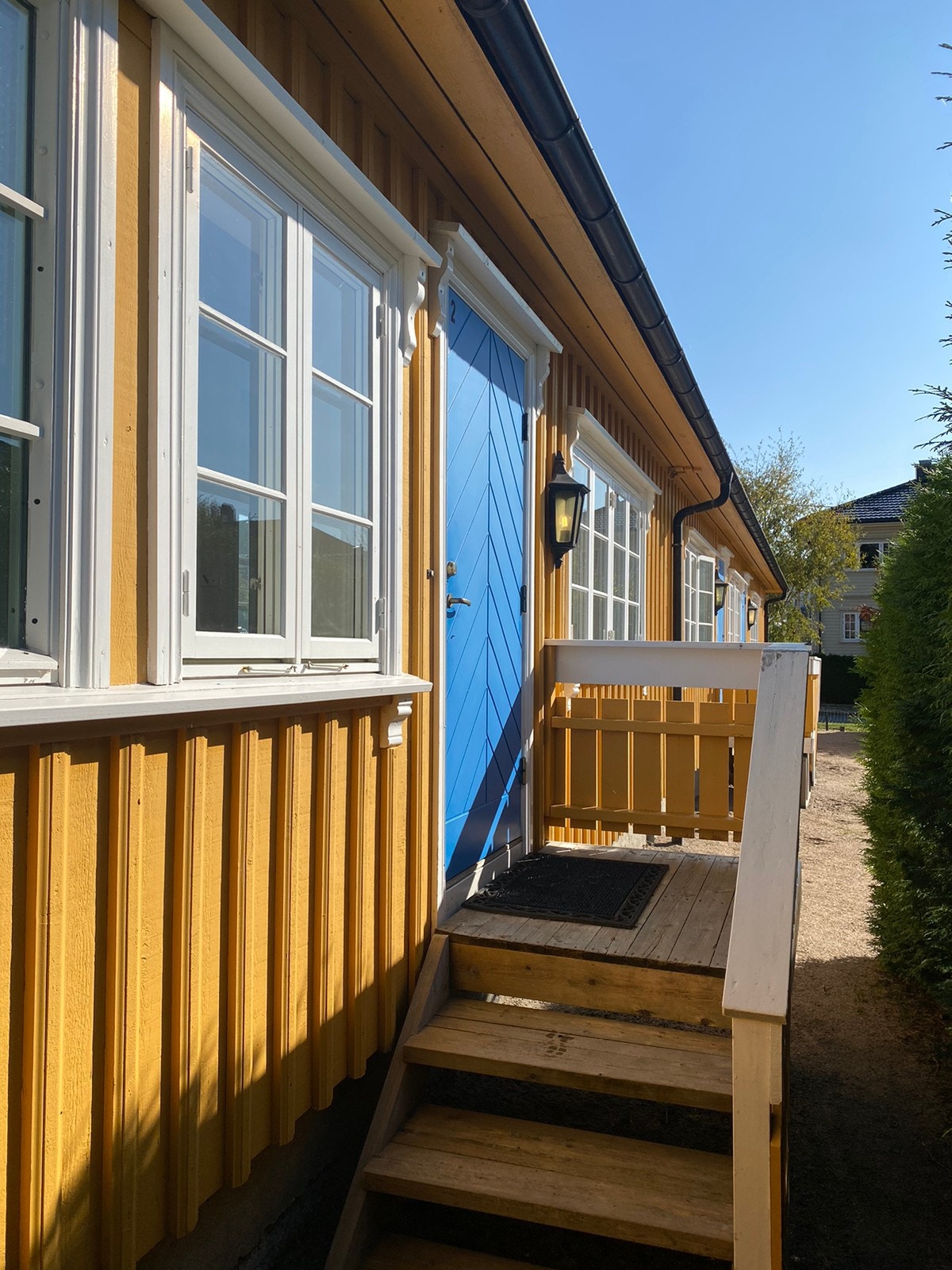 Egen inngang Galleribilde