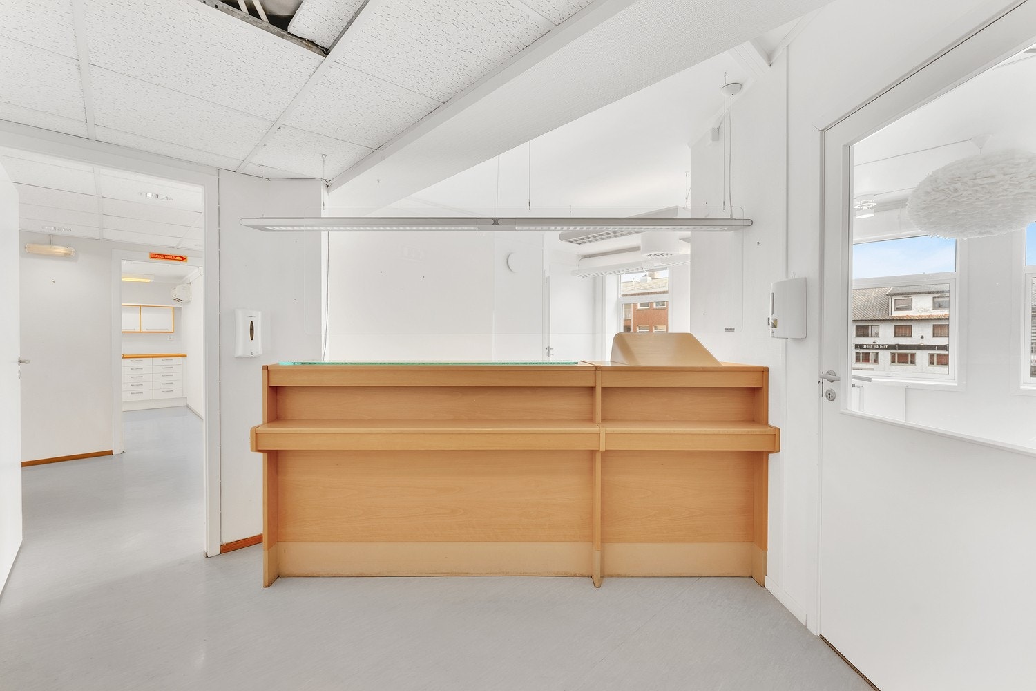 Resepsjon/Inngangsparti - 30,8 m2 Galleribilde