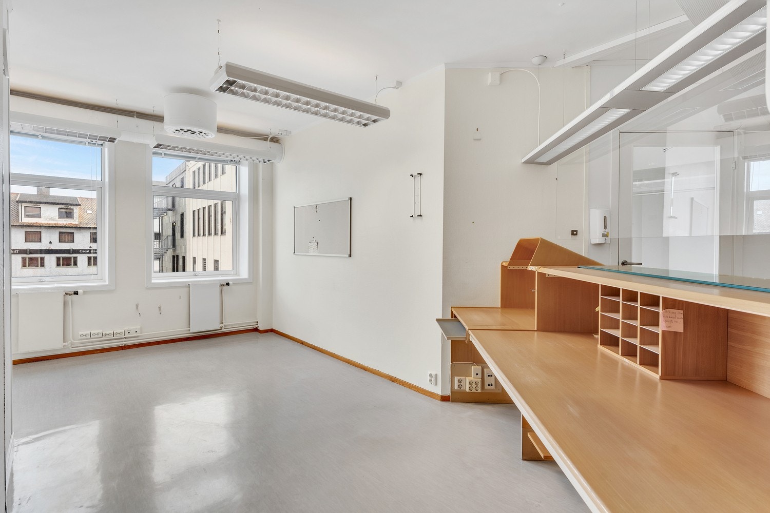 Resepsjon/Inngangsparti - 30,8 m2 Galleribilde