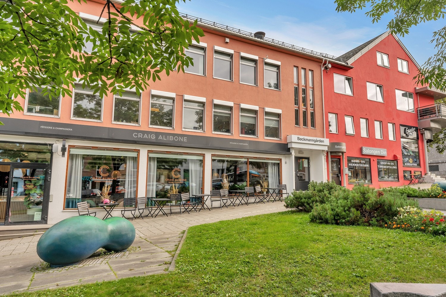 Velkommen til Bøckmanngården i Torvgata 1! Galleribilde