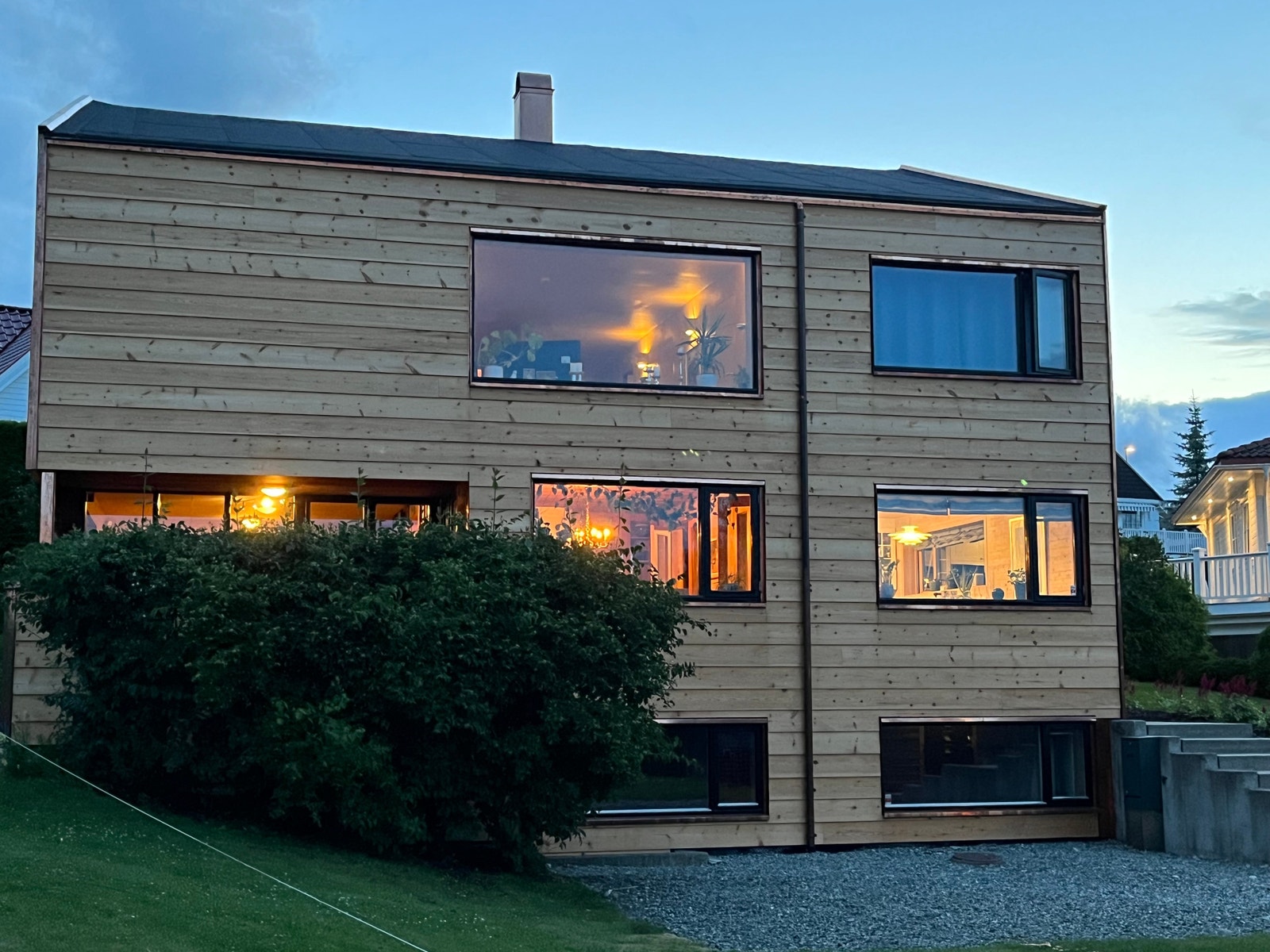 Leiligheten er halve kjelleren Galleribilde