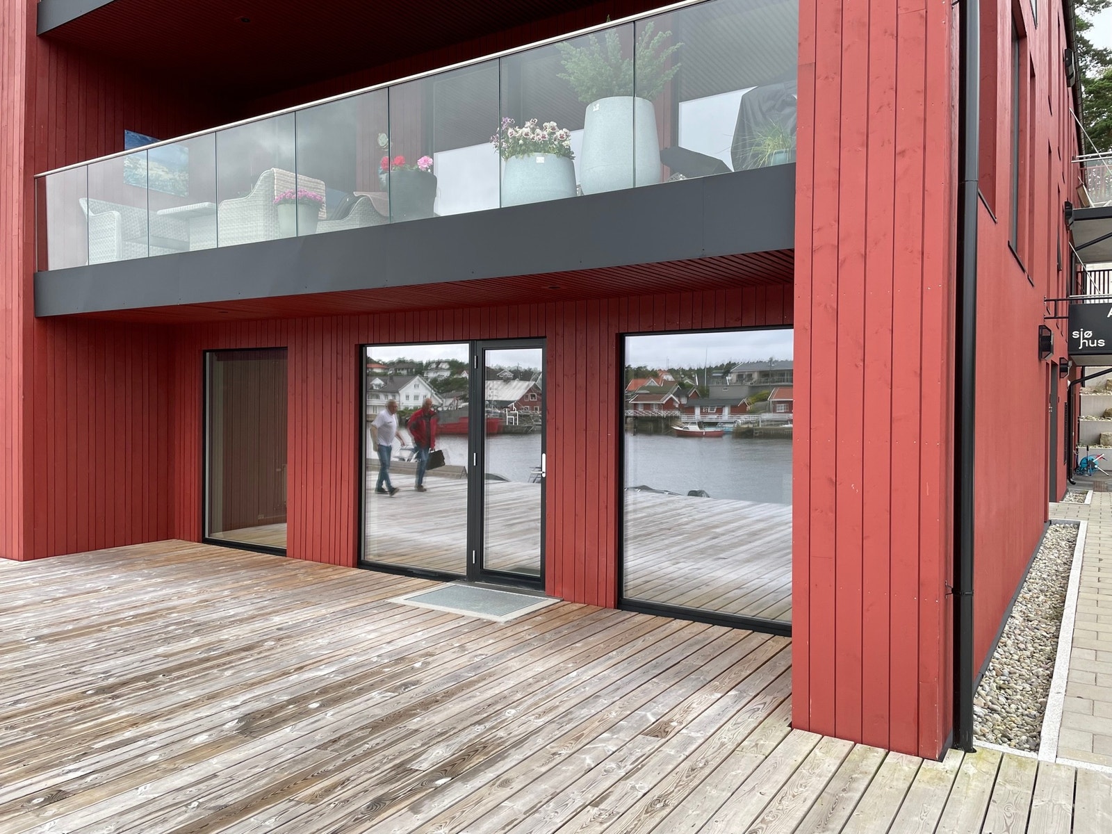 Flotte kontorlokaler til leie i Engelsviken Sjøhus Galleribilde