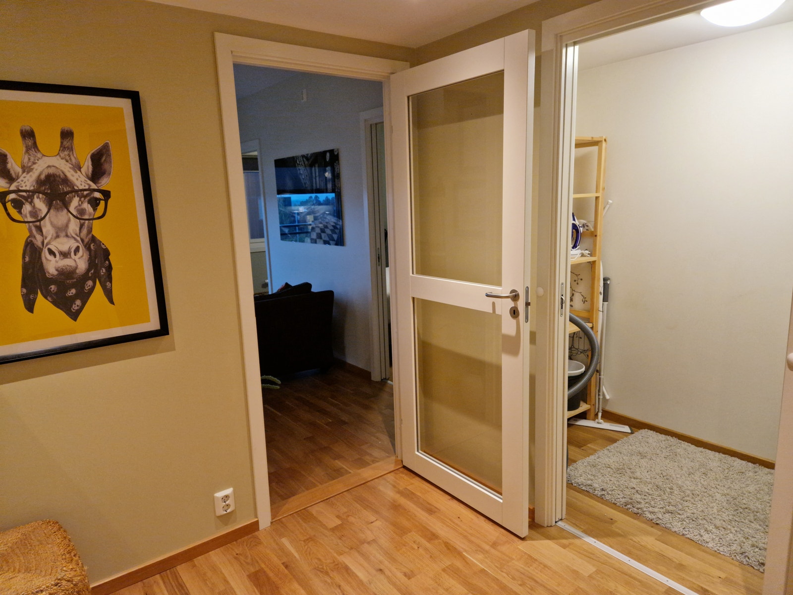 Leiligheten disponerer innebod Galleribilde