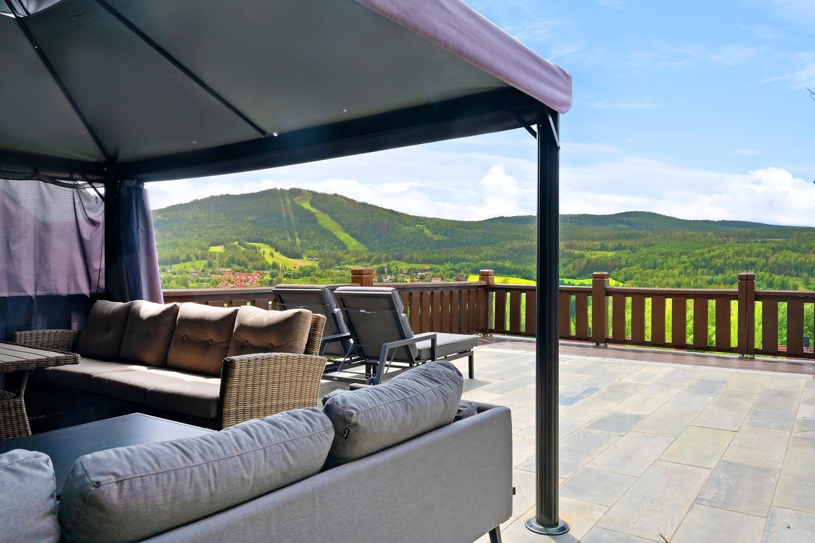 stor hveranda Galleribilde