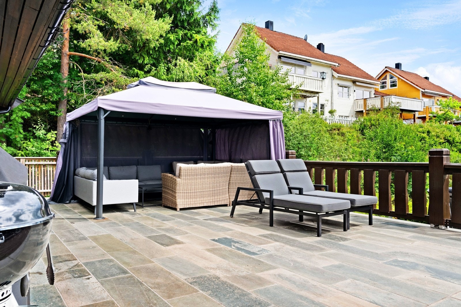 Stor hveranda Galleribilde