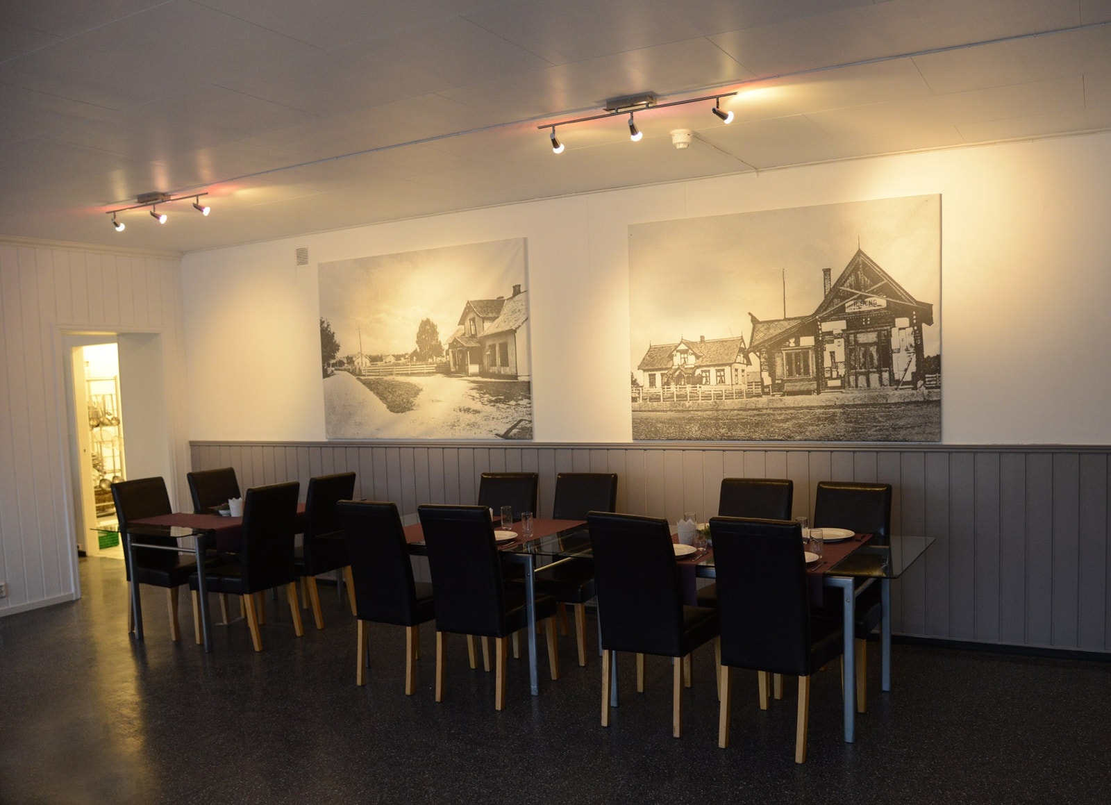 Kafeteria lokalene Galleribilde