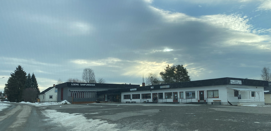 Oversiktsbilde fra fremsiden Galleribilde