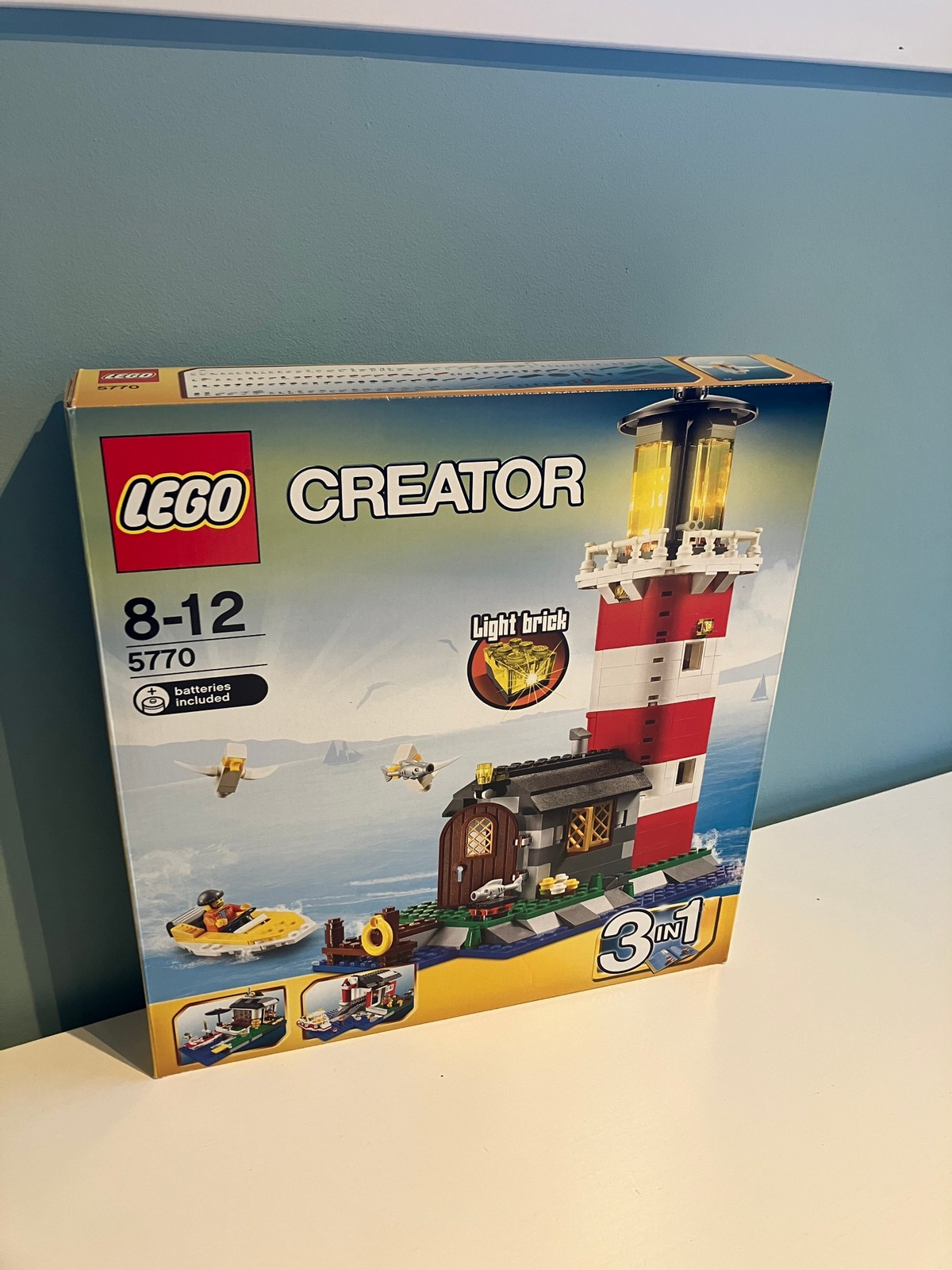 Lego 5770 Lighthouse island FINN torget