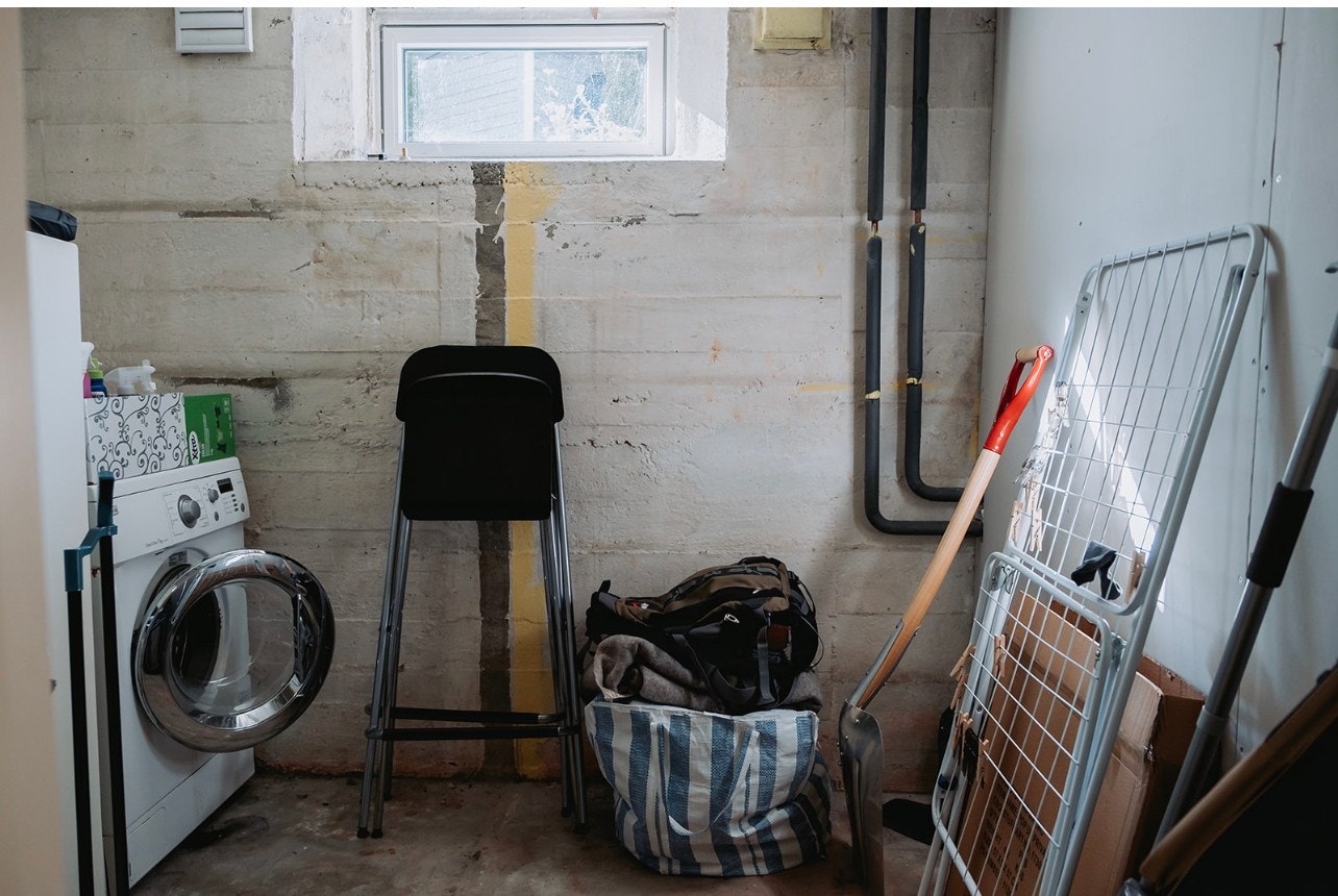 God plass til lagring Galleribilde