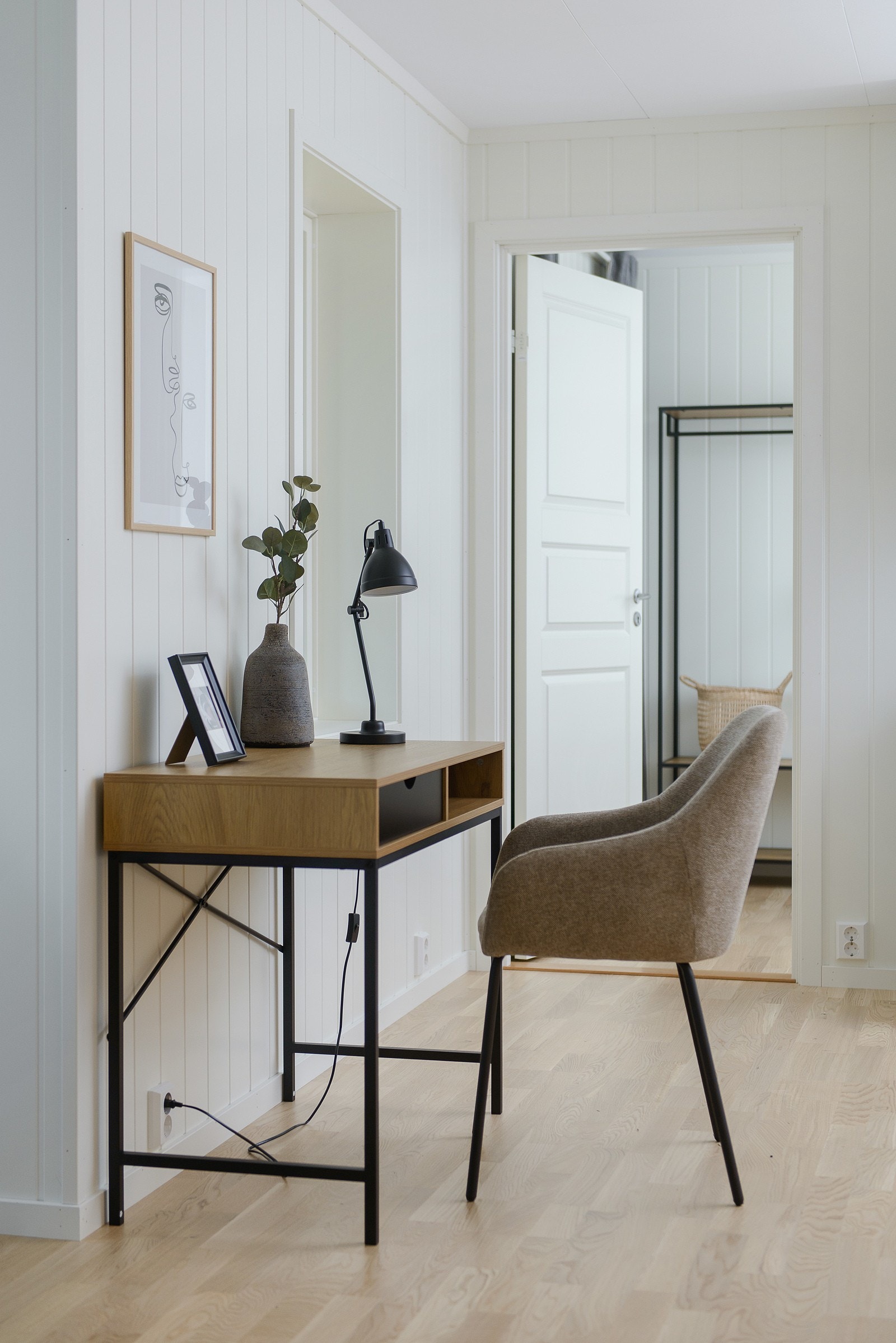 Koselig kontorkrok | Bilde fra leilighet 5-5 Galleribilde