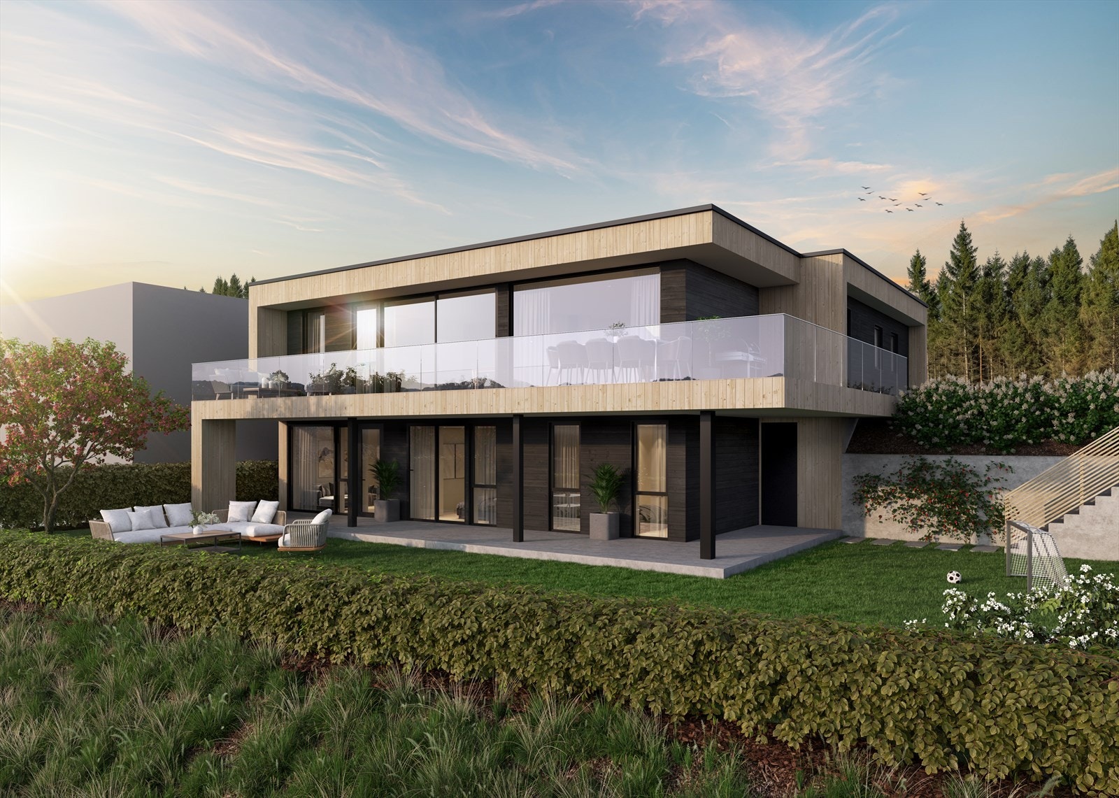 Langenesåsen 86 - flott prosjektert enebolig med praktikantdel og flott utsikt! Galleribilde