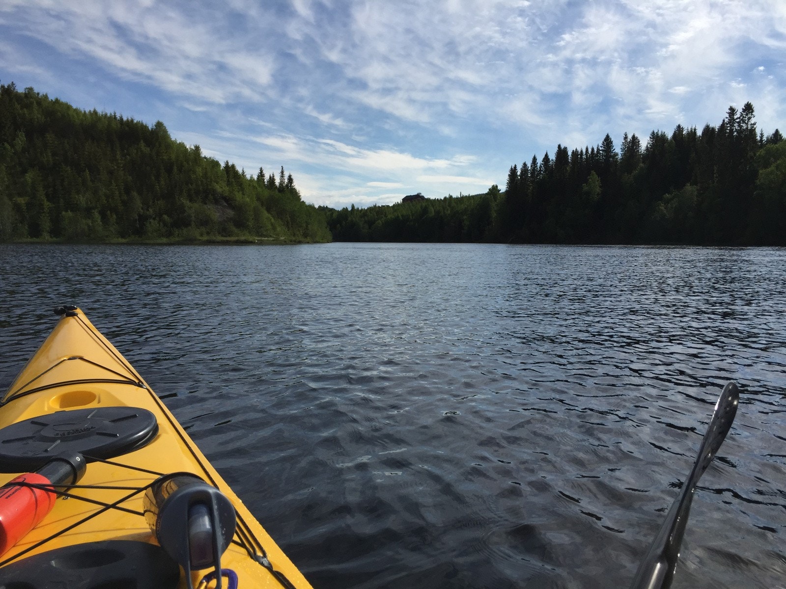 Nidelven byr på flotte tur- og fiskemuligheter Galleribilde