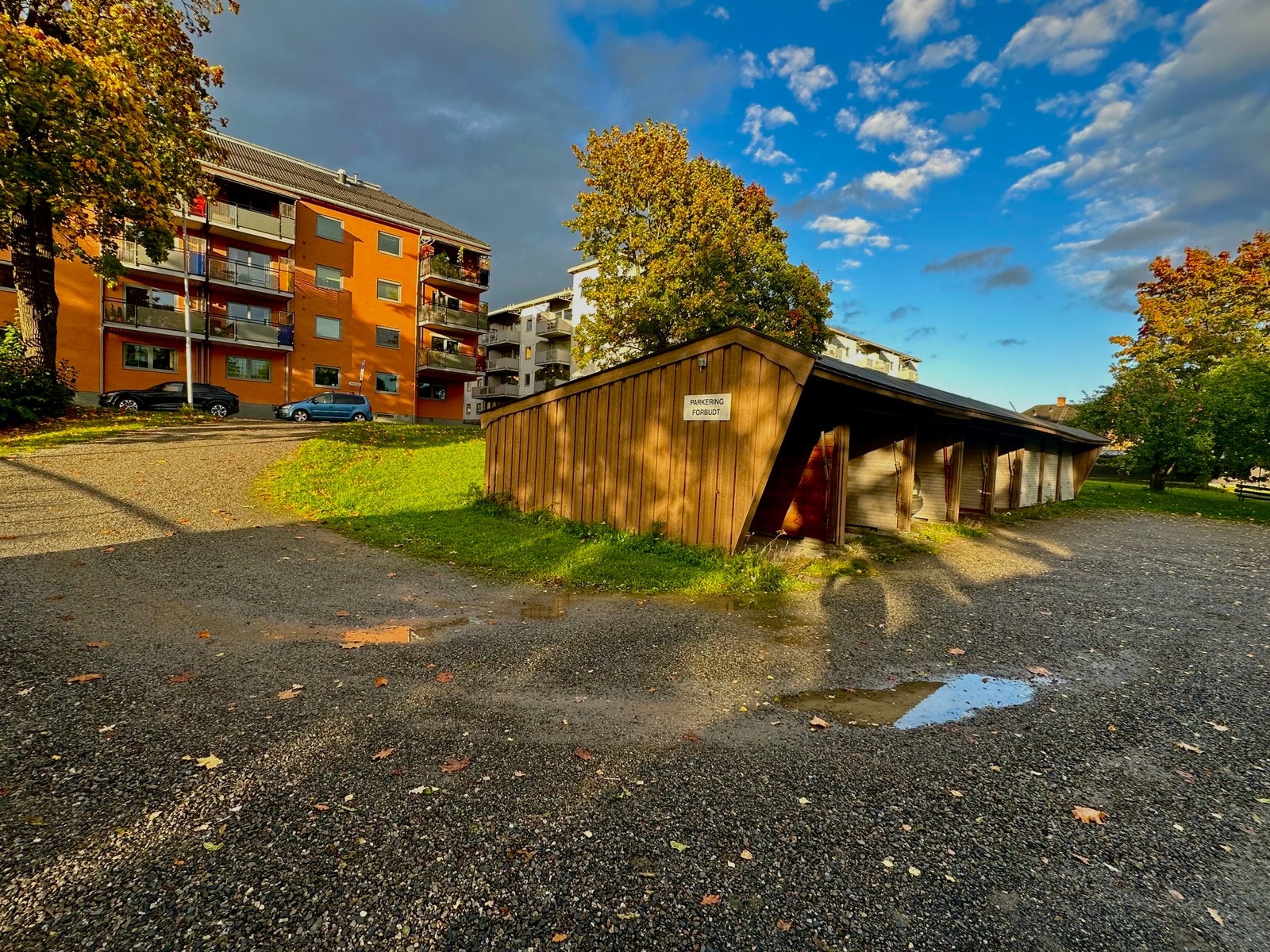 Garasjeanlegg Galleribilde