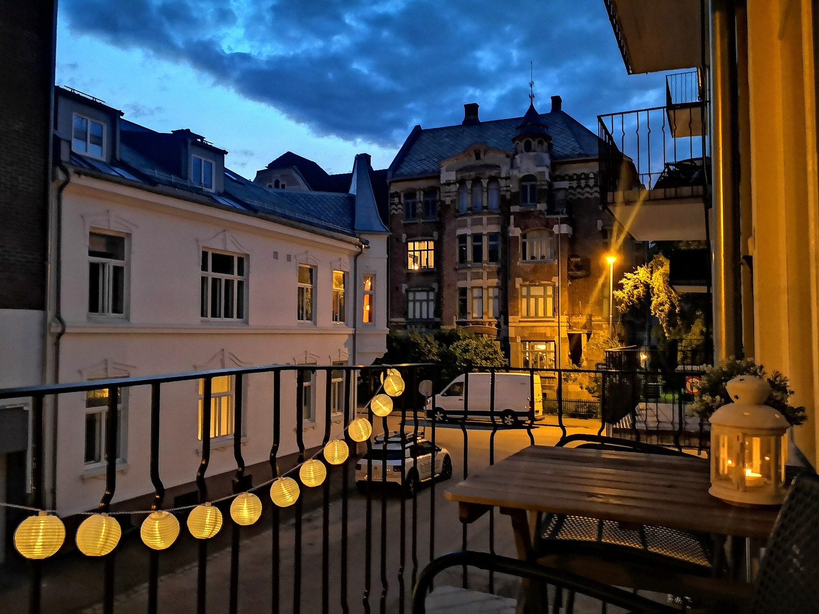 Balkong Galleribilde
