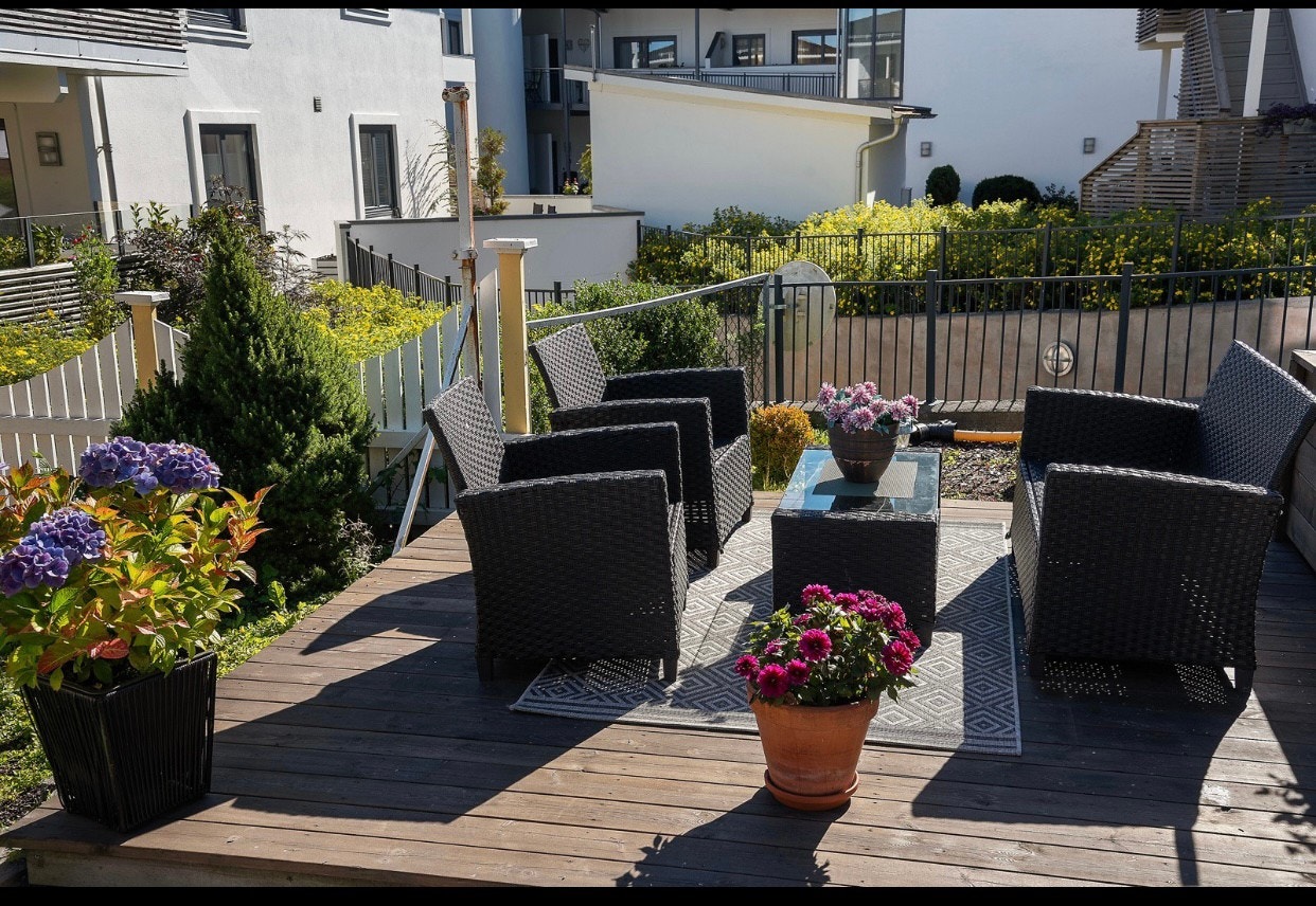 Egen uteplass Galleribilde