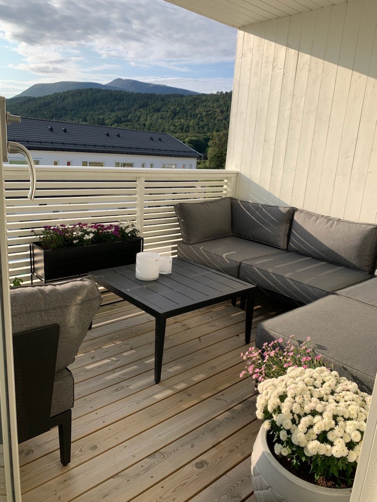 Terasse Galleribilde