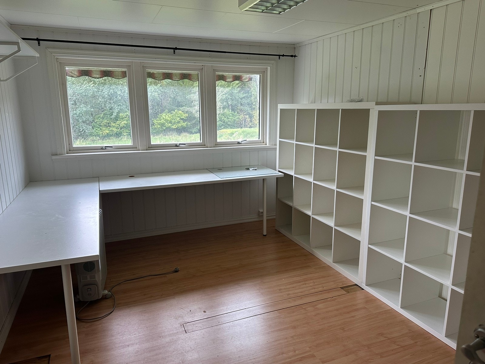 Kontor/hobbyrom Galleribilde