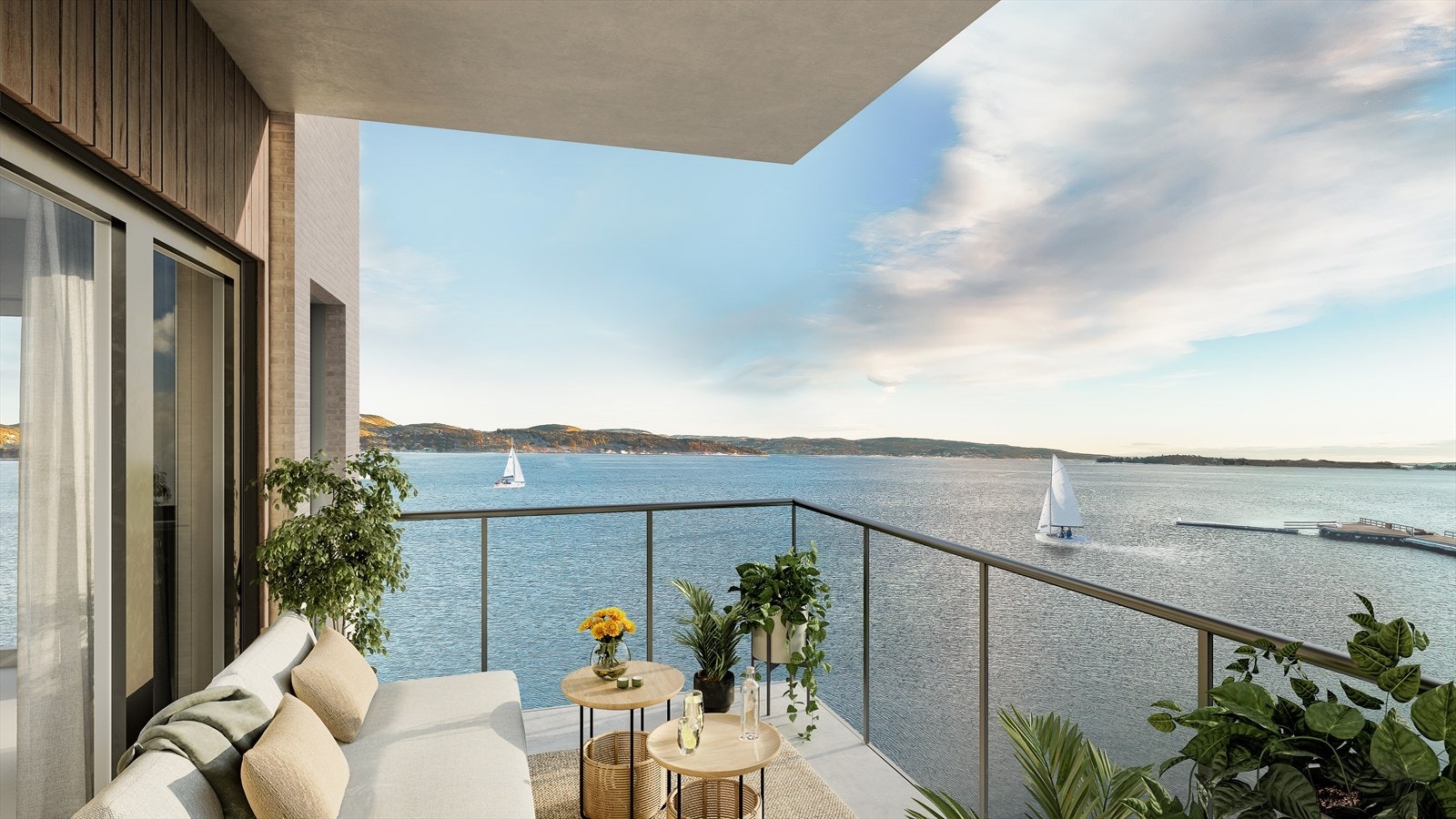 Utsikt fra 401 Galleribilde