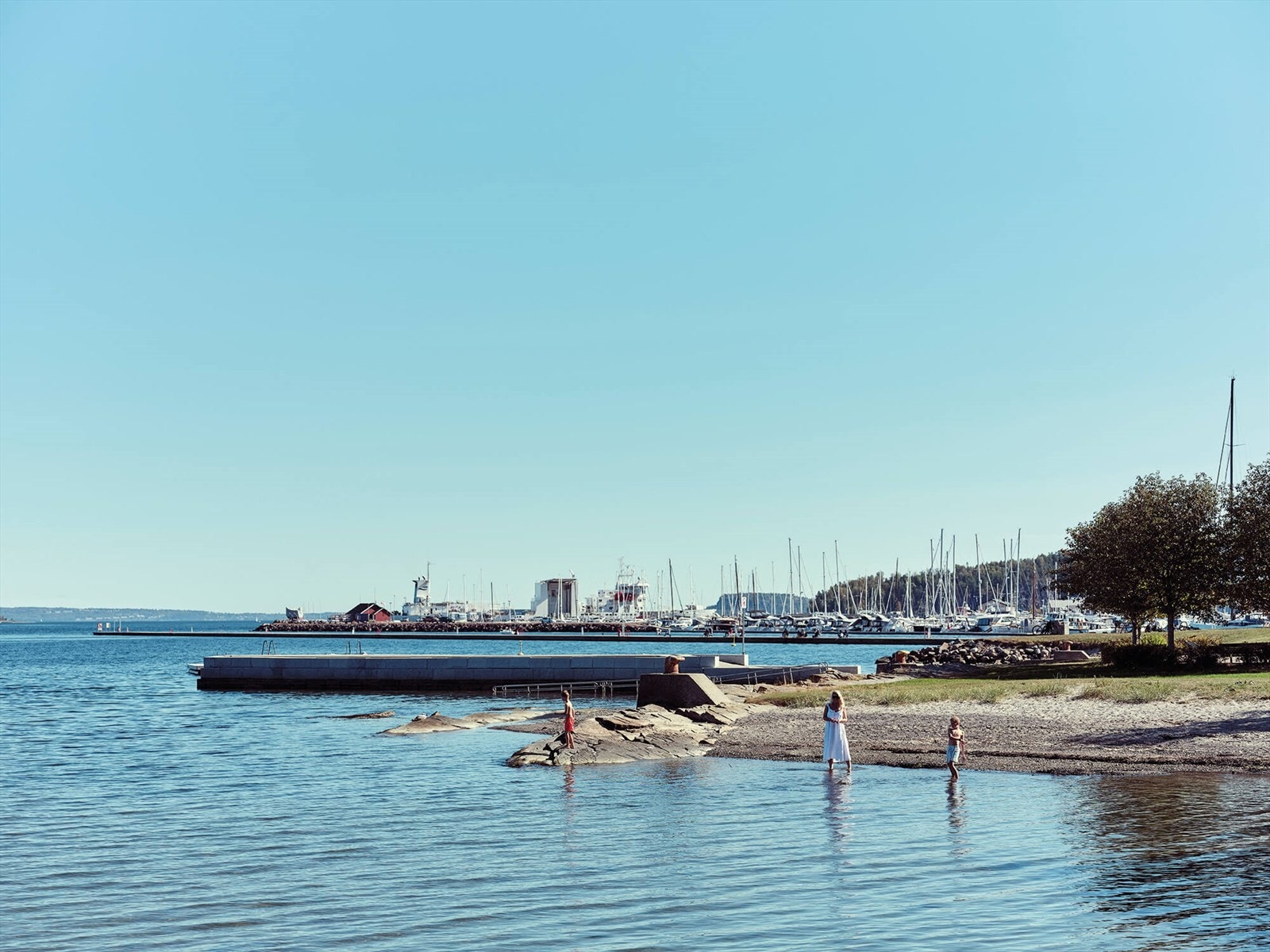 Kort vei til sentrum.jpg Galleribilde