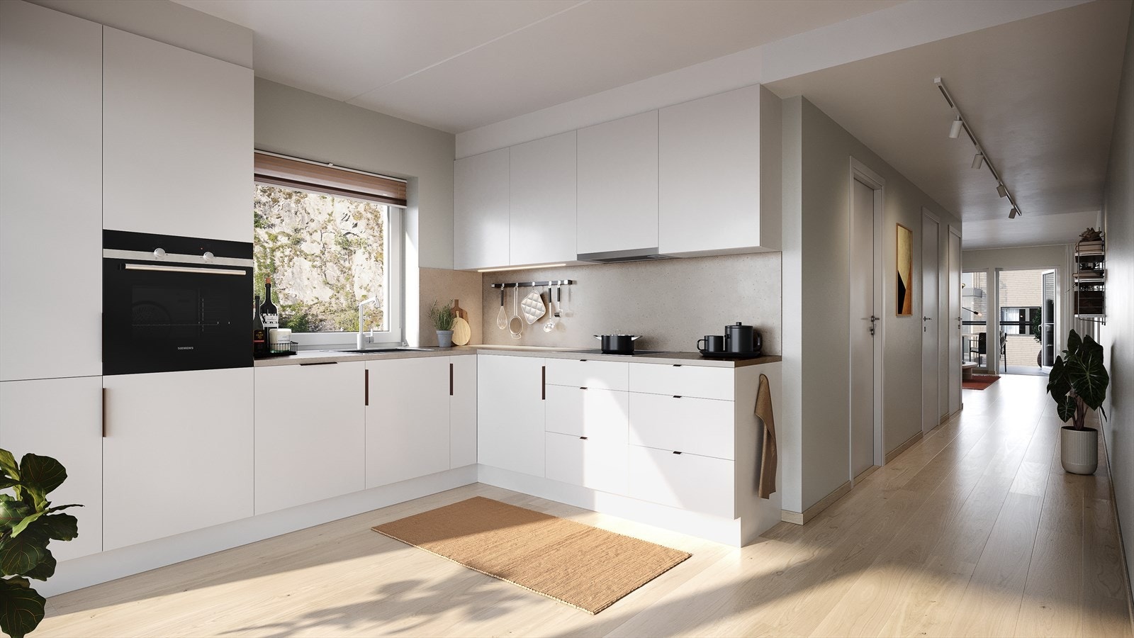 Strandholmen 304 Kjøkken Galleribilde