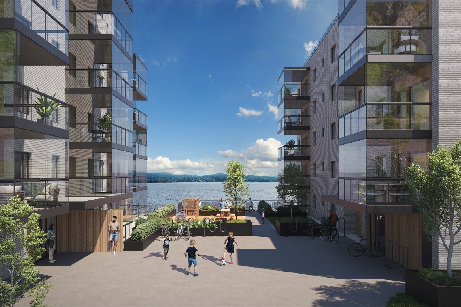 Miljø Bakkeplan Galleribilde