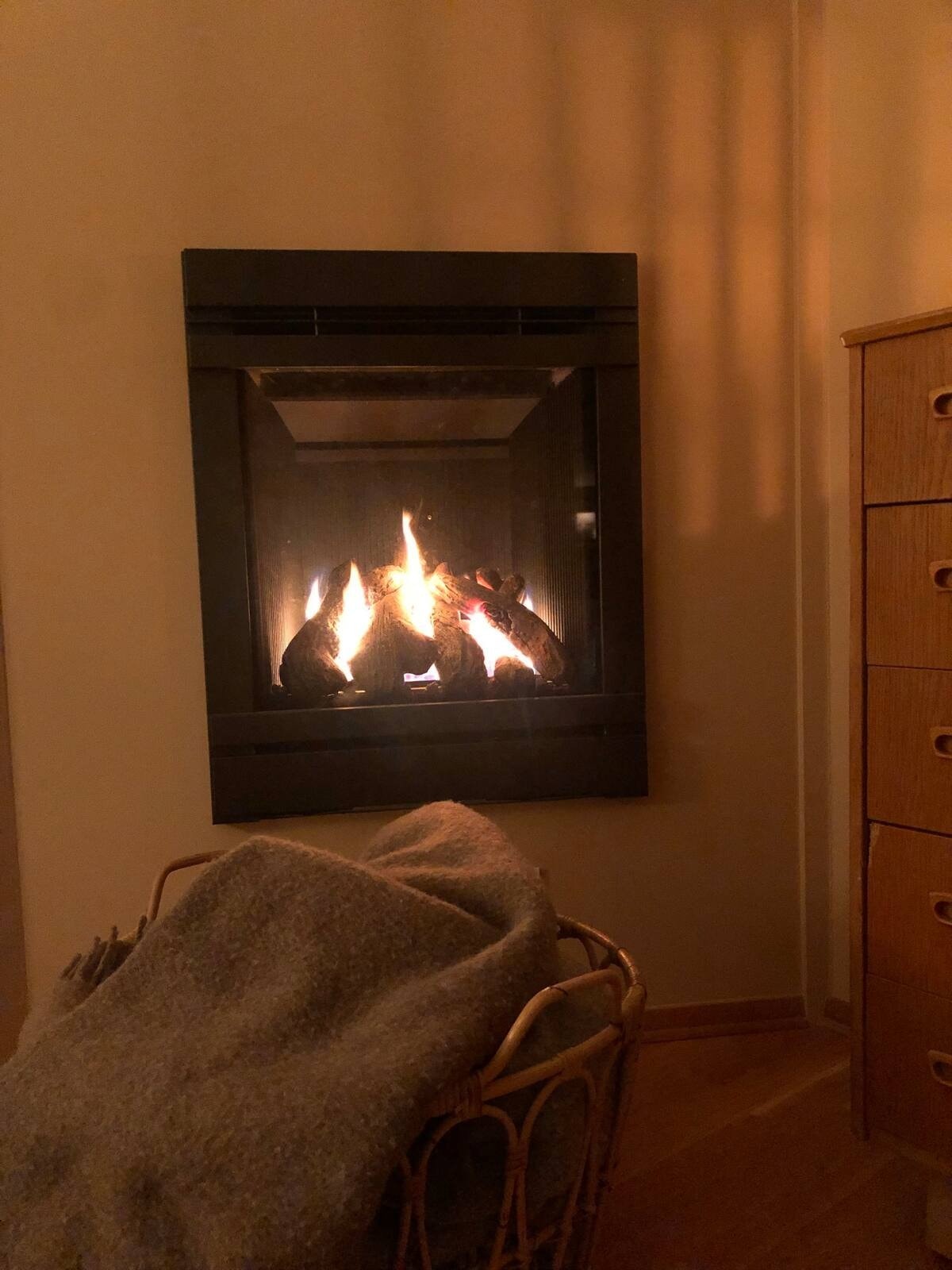 Leiligheten varmes fort opp Galleribilde