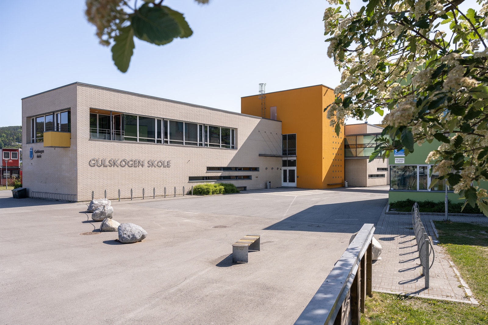 Gangavstand til Gulskogen skole Galleribilde