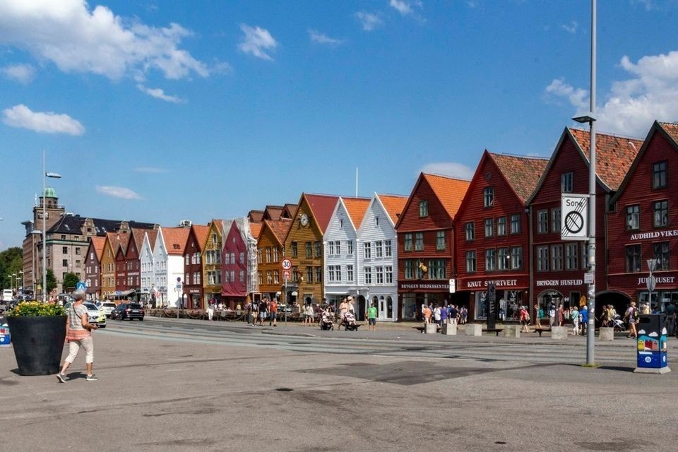 2 minutt å gå til vakre bryggen Galleribilde