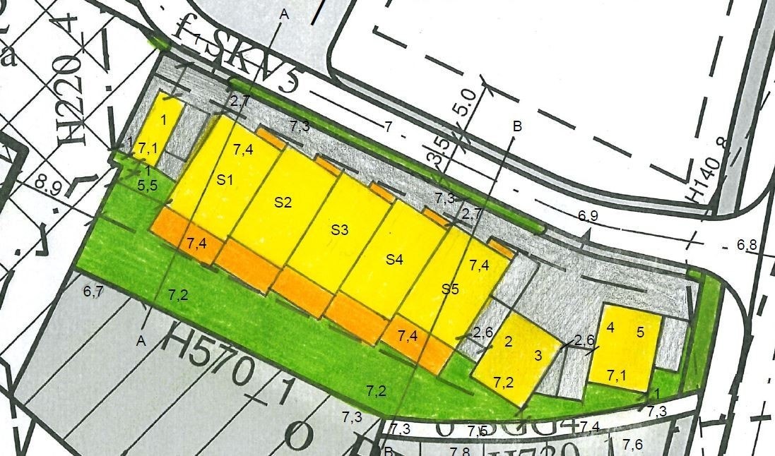 Situasjonsplan Galleribilde