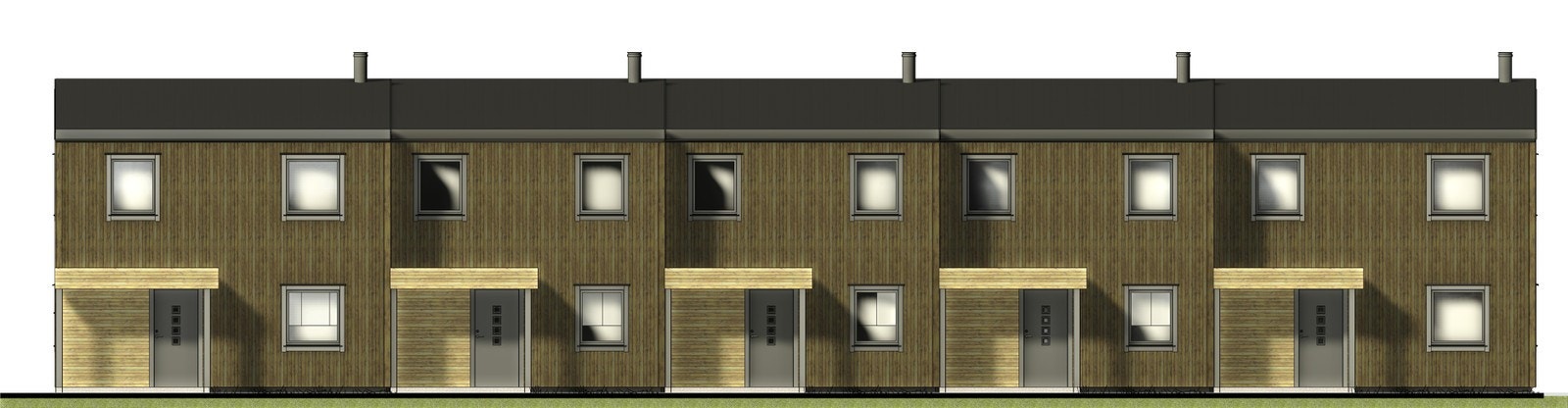 Her er inngangspartiet mot Nord Galleribilde