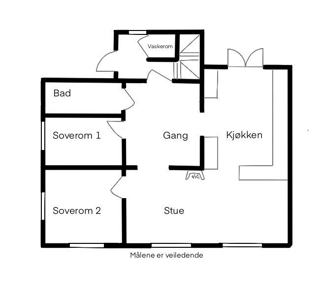 Planoversikt Galleribilde