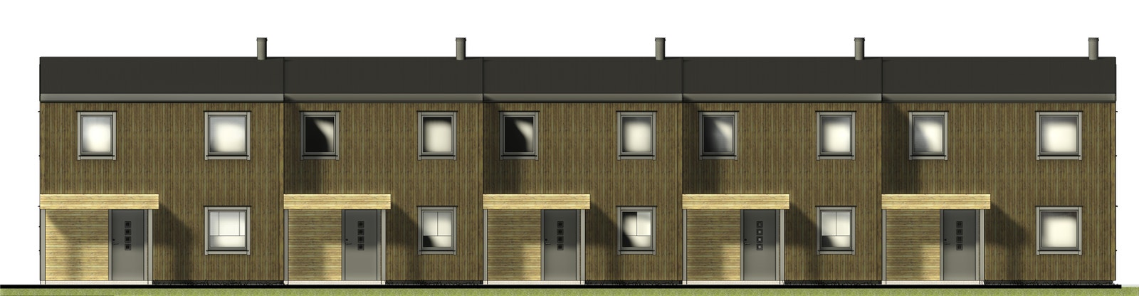 Her er inngangspartiet mot Nord Galleribilde