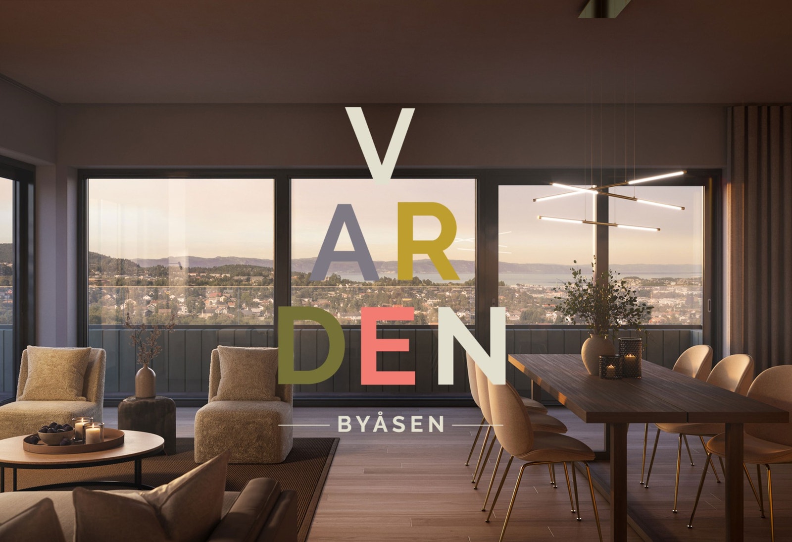 Leilighetene blir levert med moderne standard og gode planløsninger. De aller fleste leilighetene vil få utsikt. Illustrasjon, endringer vil forekomme. Galleribilde