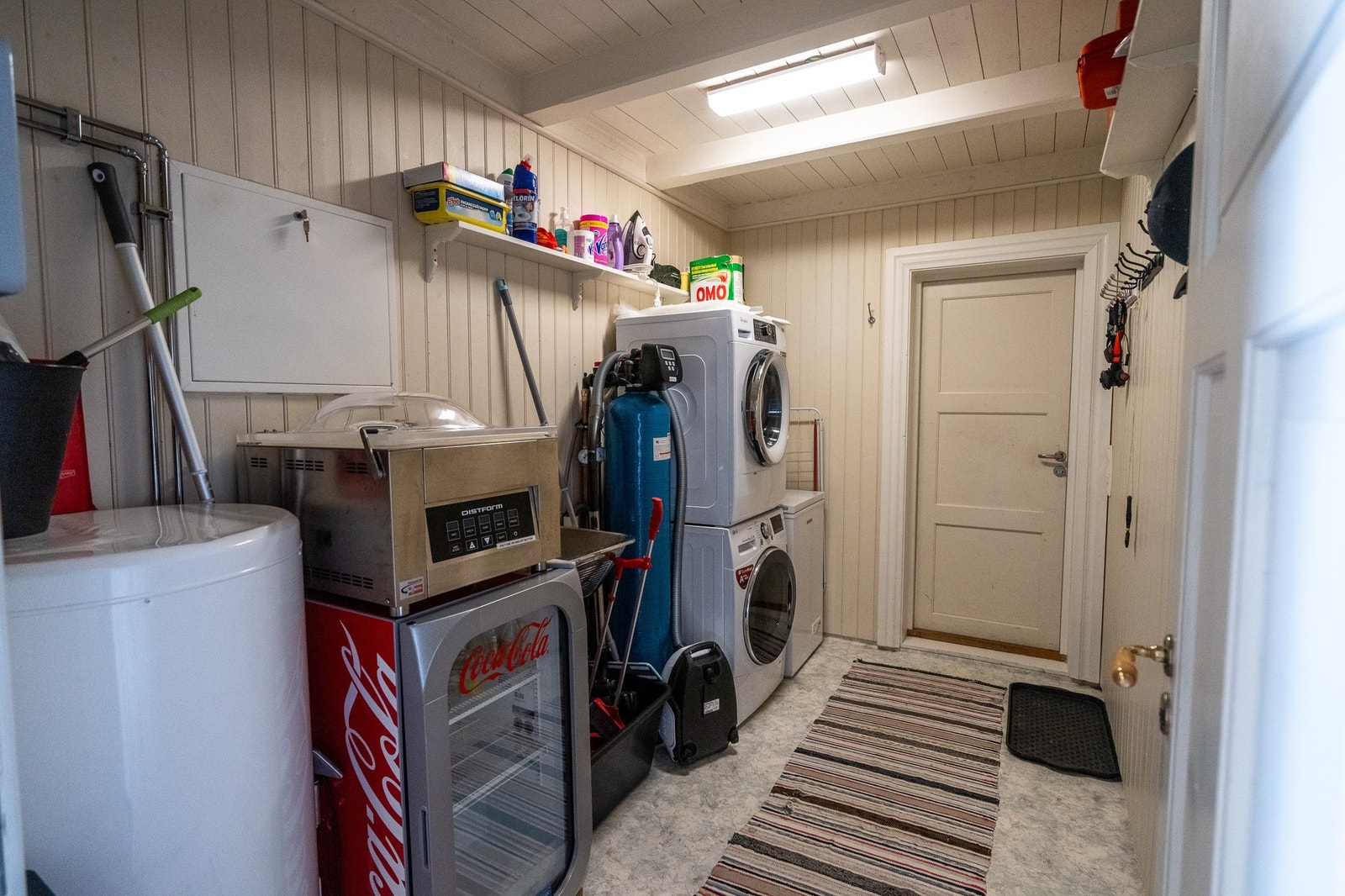 Vaskerom/Fryser/Vakumeringsmaskin 1. etg Galleribilde