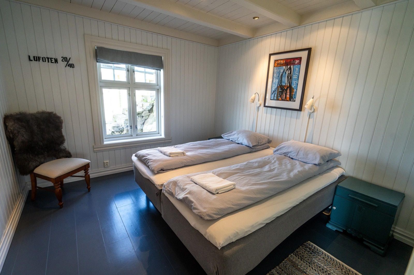 Soverom 1, 1. etg i Huset Galleribilde