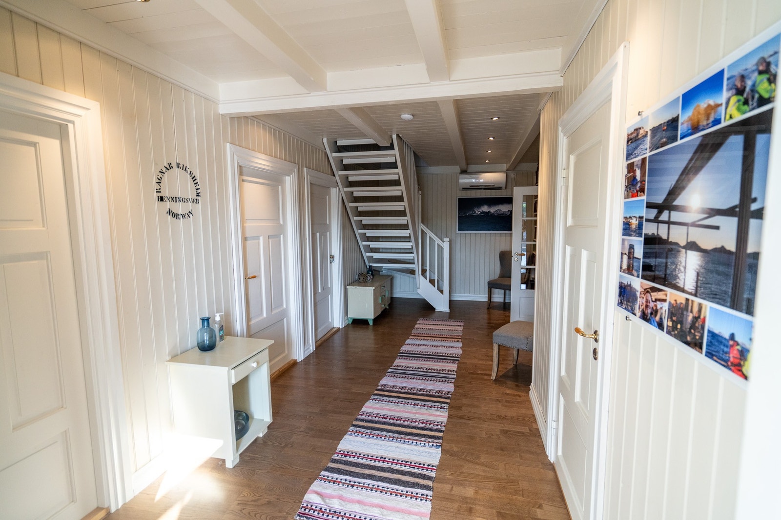 Gang i Huset Galleribilde