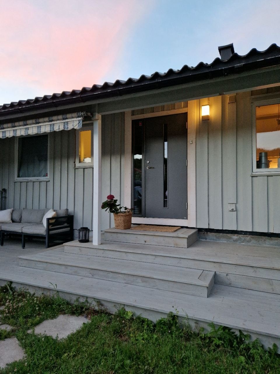 Inngangsparti Galleribilde