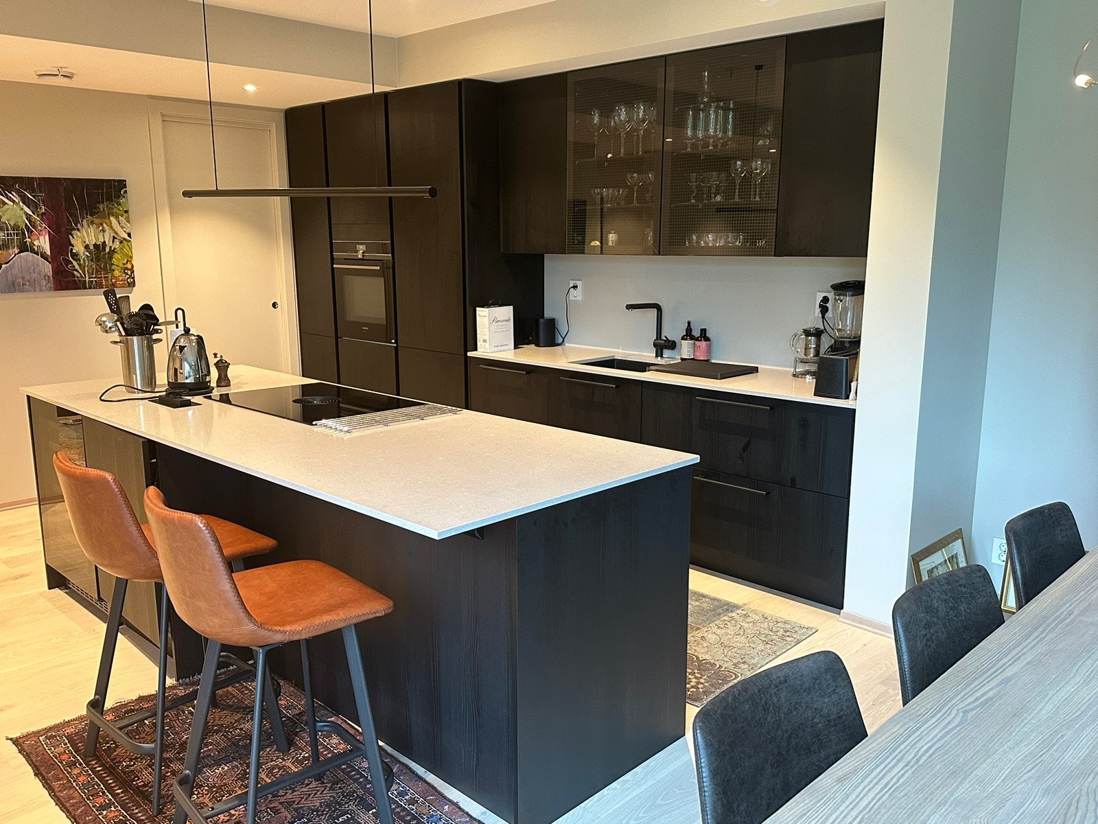 Kjøkken med det nyeste av det nye Galleribilde