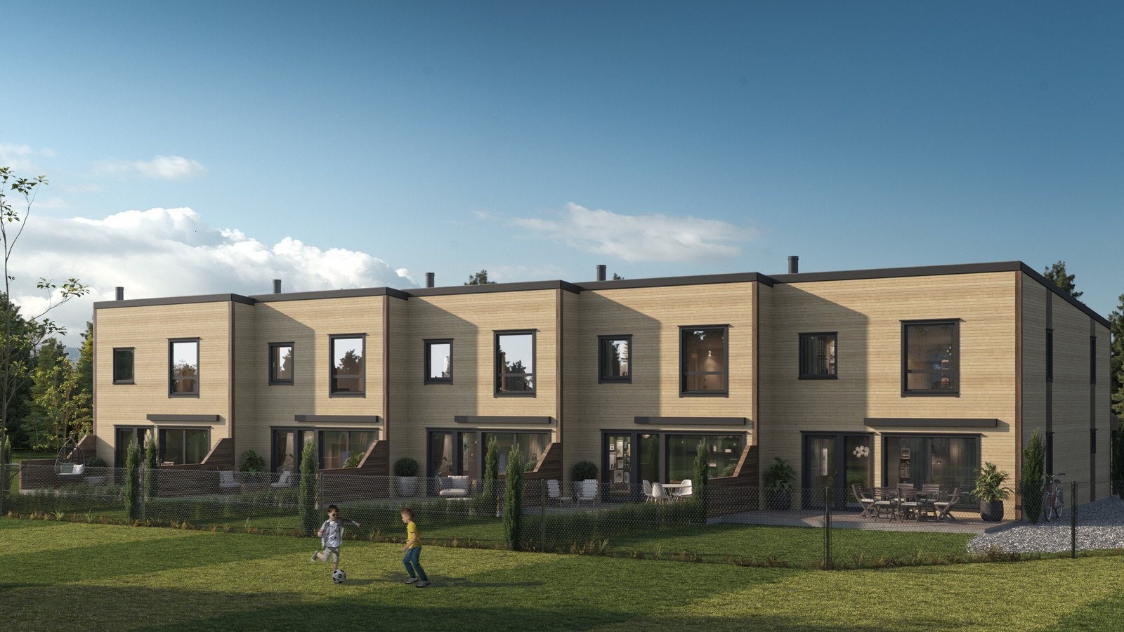 Fasade mot Sør Galleribilde