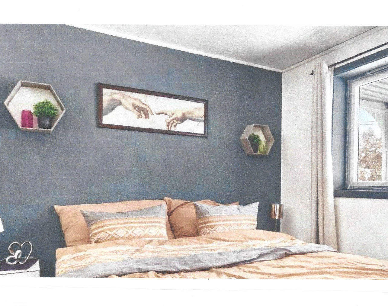 Soverom -Sokkeletasjen Galleribilde