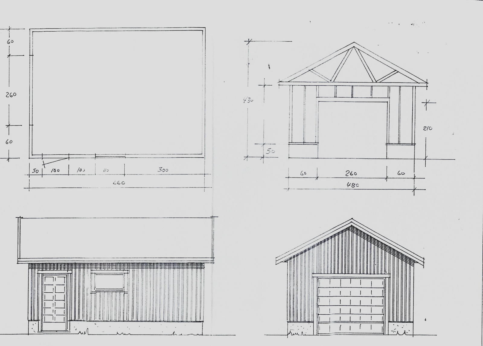 Garsje med el. portåpner Galleribilde